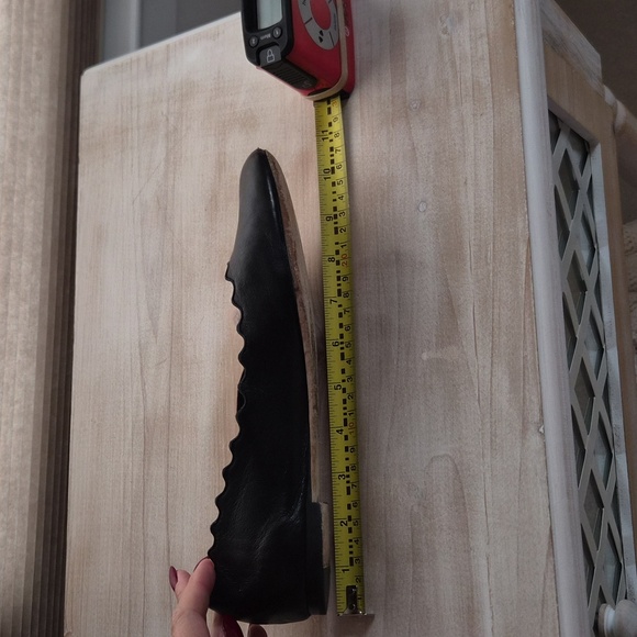 Chloé Italian Leather Ballet Flats – Black, EU 38 / US 8 - Picture 12 of 13